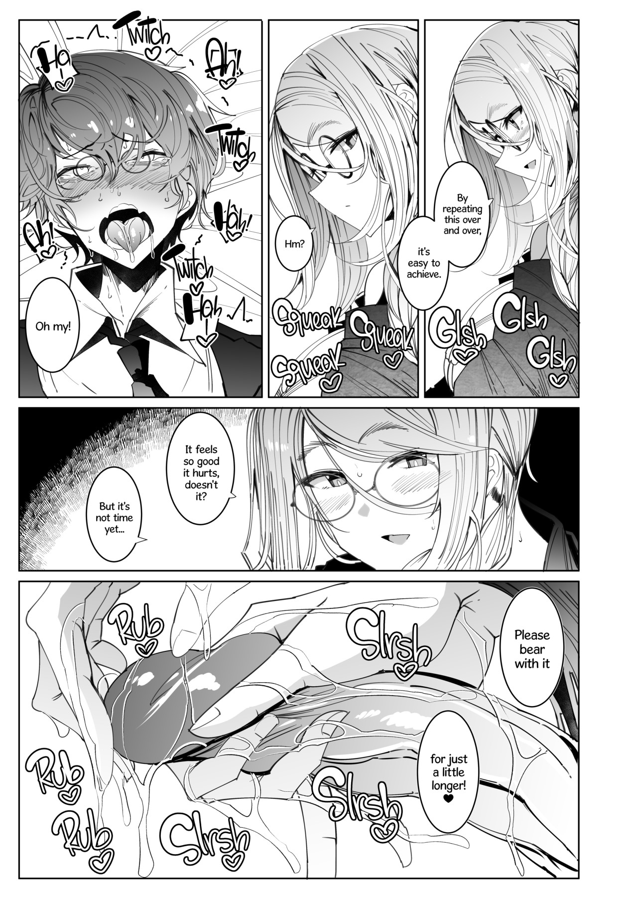 Hentai Manga Comic-Gentleman's Maid Sophie 6-Read-30